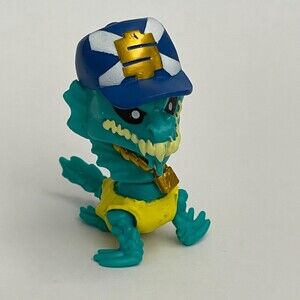 Treasure X Monster Moose Toys Gold Goldy Loch Action Figure Cake Topper